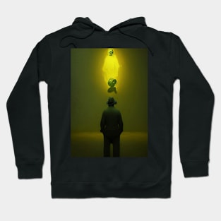 GREAT DEPRESSION SHARECROPPER SPEAKS WITH A GHOST Hoodie